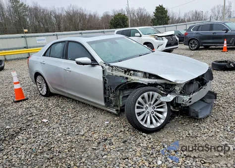 2019 Cadillac Cts Luxury z USA, uszkodzony, nr VIN 1G6AR5SX2K0101936